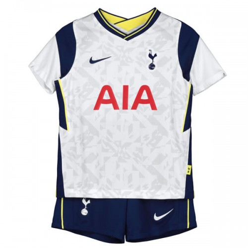 Completo Calcio Tottenham Hotspur Bambino Prima Divisa 2020 21 - Manica Corta(Include pantaloncini)