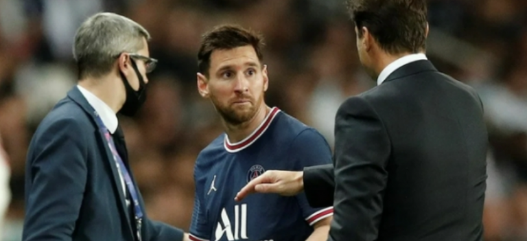 Messi è arrabbiato dopo essere stato sostituito? Ignora Pochettino quando esci dal campo
