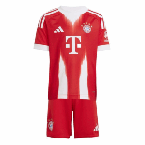 Completo Calcio FC Bayern München Bambino Prima Divisa 2025 2026 – Manica Corta