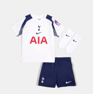 Completo Calcio Tottenham Hotspur Bambino Prima Divisa 2025 2026 – Manica Corta