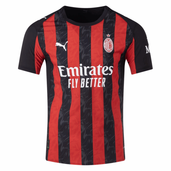 Maglia Calcio Poco Prezzo AC Milan Prima 2025/26 – Manica Corta
